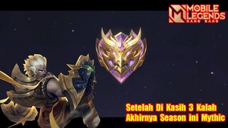 Naik Mythic Dengan Gatotkaca Mobile Legends