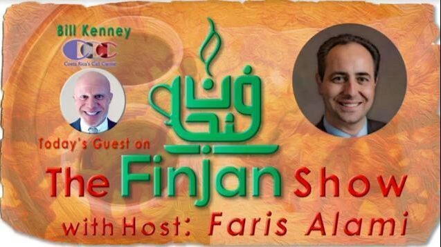 The Finjan Show hosted by Faris Alami. Shining a light on call center ESL sales