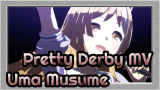 [Pretty Derby]Pejalan kaki yang sangat imut Uma Musume perempuan BLAZE