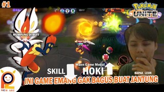 TEST Maen Game Modal Hoki Pake Cindarace Padahal SKILL ISSUE - Pokemon Unite Indonesia