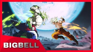 Rap về GOKU vs BROLY ( Battle Dragon Ball ) - BigBell ft Fire Red