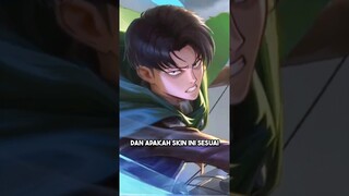Skin Martis Levi Efek Skillnya Diluar Nalar 🗿