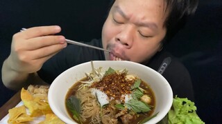 ก๋วยเตี๋ยวเรือน้ำตก เป็นเมนูง่ายๆทุกคนยิบจับต้องได้อร่อยมาก MRพาหิวChannel