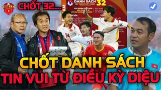 Cực Nóng: HLV Park Chốt 32 Cái Tên Chuẩn Bị 3 Giải Đấu, NHM Cả Nước Vui Vỡ Òa Vì...