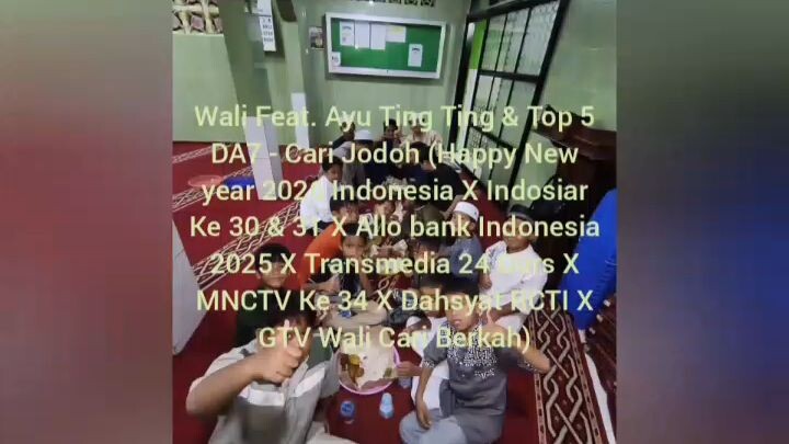 Wali Band Feat. Ayu Ting Ting & Top 5 DA7 - Cari Jodoh (LIVE)