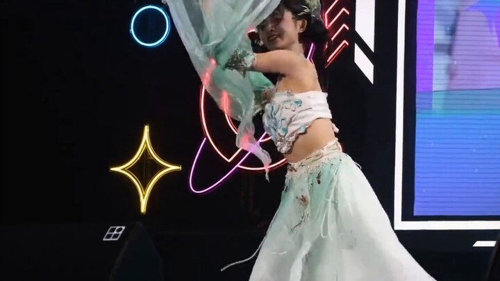 Hari Nasional Guangzhou CICF, tarian live Xiaodan "Tiao Tiao"