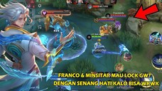 CARA POSITIONING PAS KONTES LORD / TURTLE ! USER MARKSMAN WAJIB NONTON! MLBB