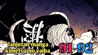 LANJUTAN MANGA KIMETSU NO YAIBA CHAPTER 91 92