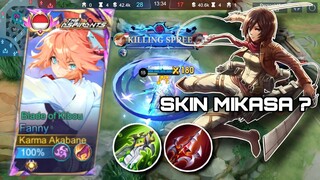 SKIN ASPIRANTS MASIH TERLALU KEREN DARI SKIN MIKASA