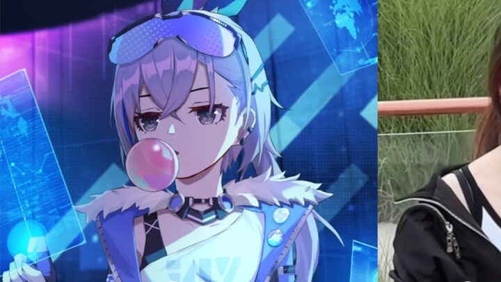 [Pakaian Kereta Api Langit Berbintang] Pakaian Terinspirasi Gaya Manis dan Keren Serigala Perak (Buk