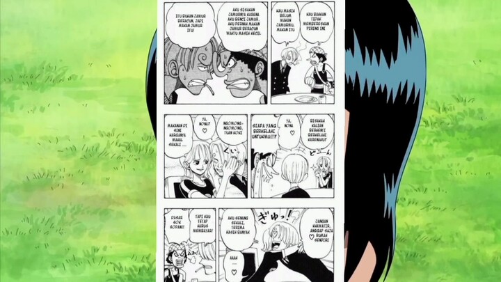 ( Manga One Piece ) - Tamu Tak Diundang 46E