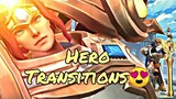Mobile Legends : Hero Remix😍[new Tiktok video]| MLBB Cool Hero Transitions💕