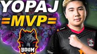 BOOMYopaj — MVP ของ GAMERS GALAXY Invitational Series Dubai 2022