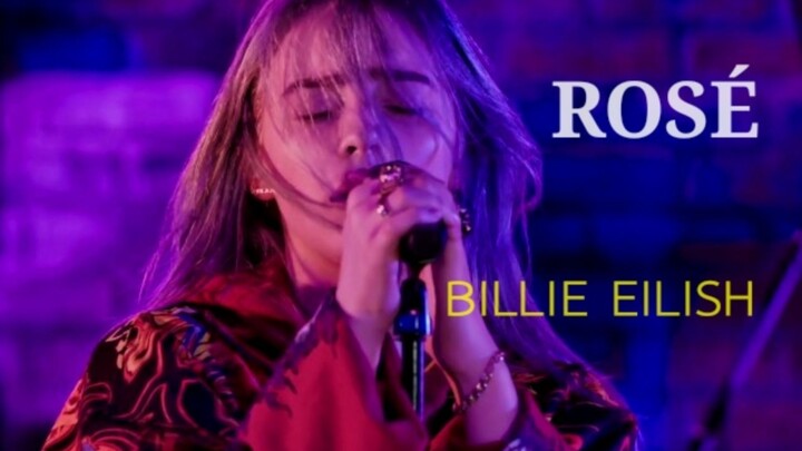 【Cover】If Billie Eilish covered ROSÉ’s On The Ground…