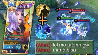 satisfying montage, gini kalo allrole disuruh main mage 😸