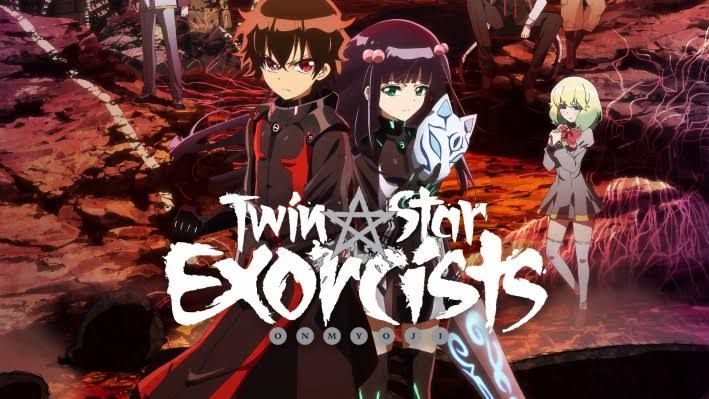Anime recomendations  twin star exorcits  Wattpad