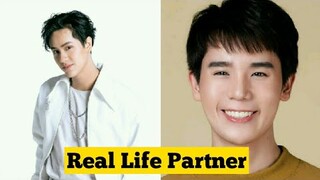 nanon korapat vs jimmy jitaraphol (bad buddy) Real Life Partner