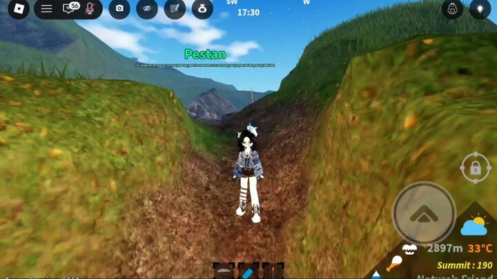 [ROBLOX] Mount Sumbing Mode Insane 💜🔥 #17