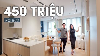 "CHỊU THUA" Với Căn Hộ "KHÔNG CẦN TIỀN TỶ" Nhưng Vẫn ĐẸP HIỆN ĐẠI Tại Vinhomes Smart City | NhaF