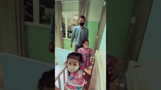 ADA ORANG MISTERIUS DI KAMAR ALUNA DAN AMANDA‼️😱 #shorts #aluna #amanda