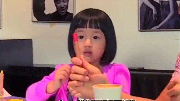Neinei’s language system is about to break down—Neinei: This is so tough.