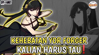 KEHEBATAN YOR FORGER DALAM MENGAWAL ISTRI YAKUZA - SPY X FAMILY SEASON 2