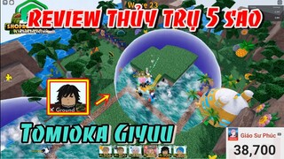 Review Thủy trụ Tomioka Giyuu 5 Sao AOE TOÀN PHẦN | ALL STAR TOWER DEFENSE