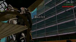 GTA San Andreas Busted Compilation