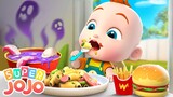 Yummy and Yucky +More | What Do You Like | Yum Yum Food Song | Super JoJo - Playtime with Friends