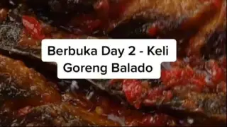 Berbuka Day 2 - Keli Goreng Balado Resepi Khairul Aming