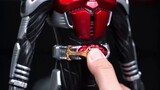 Bandai's Kamen Rider from more than a decade ago could actually explode armor with just one button?