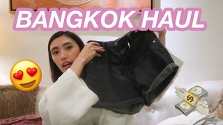 BANGKOK HAUL!!! 💸