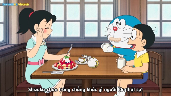 [Vietsub] Doraemon tập 934: Shizuka-chan trở thành bà lão!?