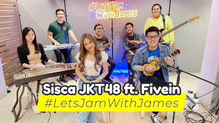 Sewu Kutho (Didi Kempot) REGGAE - Sisca JKT48 ft. Fivein #LetsJamWithJames