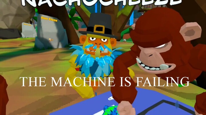 BRO STOP FIRST, THAT MACHINE BROKEN - UG VR