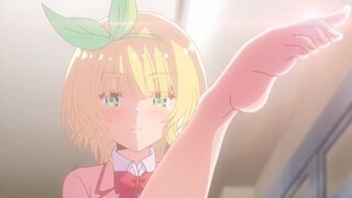 "Then 💗I will punish you by kissing my feet~~🥵🥴"