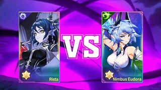 Rista vs Nimbus Eudora - Who's better? 🤔 | Mobile Legends: Adventure