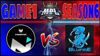 (GAME 1) NEXPLAY SOLID VS BLU FIRE | MPL-PH SEASON 6 | WEEK 1 DAY 1 AUGUST 21!