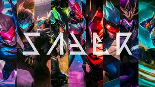 Entrance Animation Hero & Skin's - Saber | Mobile Legends Bang Bang