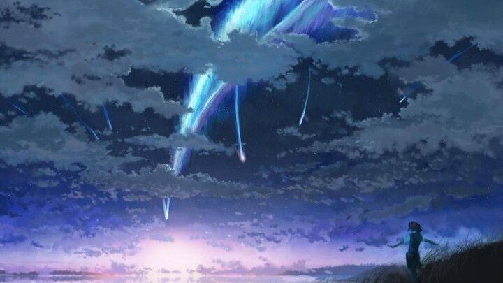 [อนิเมะ][Your Name]BGM: ราโชมอน