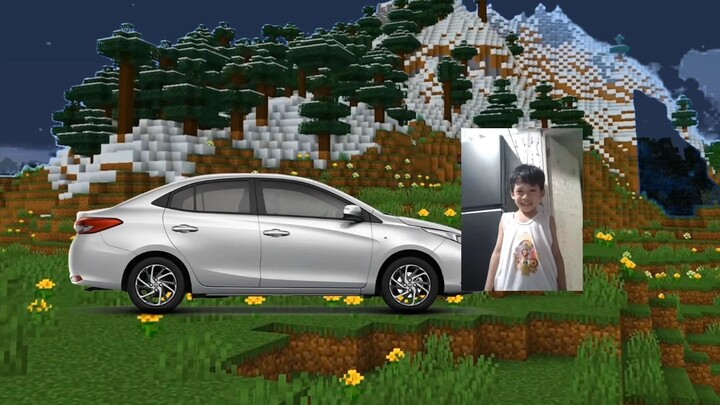 Vios Car jump full episodes 8 the Creeper Minecraft