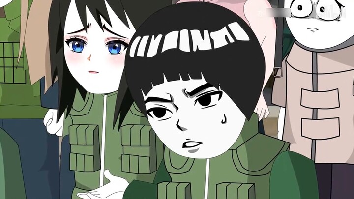 When Konoha was destroyed, Tsunade resolutely rebelled, and the Twelve Ninjas were successfully resc