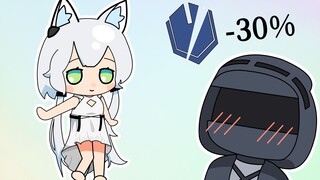 [ Arknights ] Rosemary nhận được quần áo mới vui vẻ giảm sức đề kháng của bác sĩ