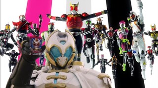 Kamen Rider Goodwill using the Soukou Zi-O Card