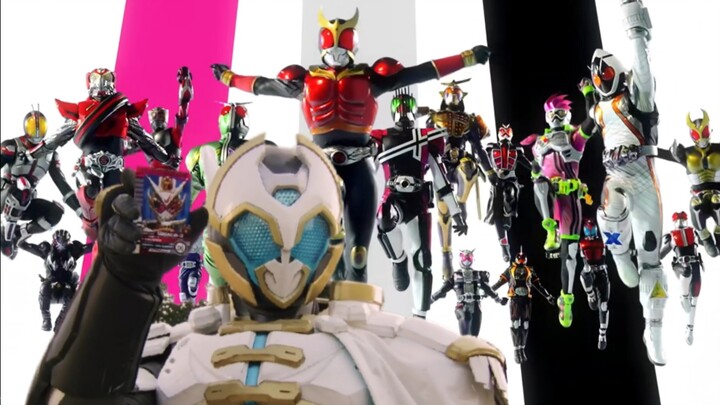 Kamen Rider Goodwill using the Soukou Zi-O Card