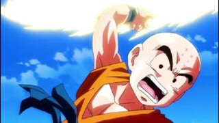 krillin phá huỷ phòng giam #dragonball