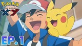 Pokémon XY Tagalog Dub Episode 1