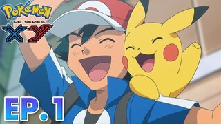 Pokemon The Series:XY Episode 1