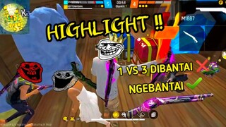 2 VS 3? GA NGARUH TETEP BANTAI BANTAI DONG