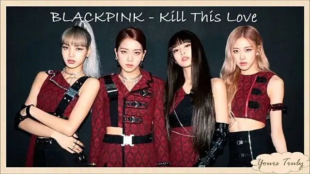 kill this love - blackpink